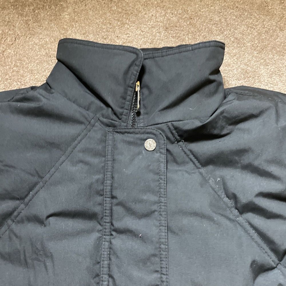 First Down Duck Down Jacket Large Black Full Zip … - image 2
